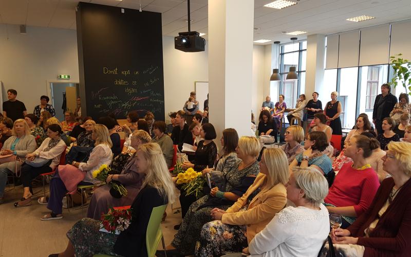 Grāmatas “Psihoterapeitiskās attiecības” atklāšana 2018