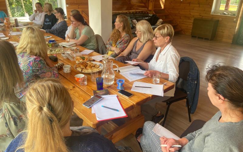 LPOA  biedrības Vasaras skola 2023