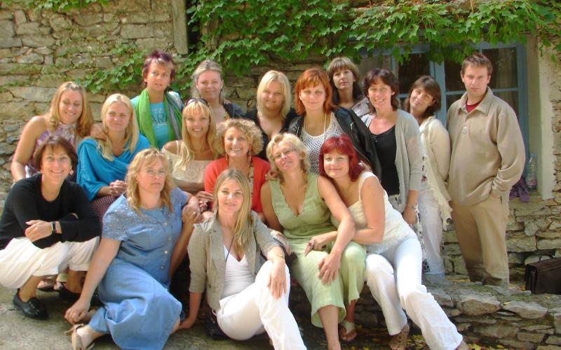 POA seminārs Francijā 2008