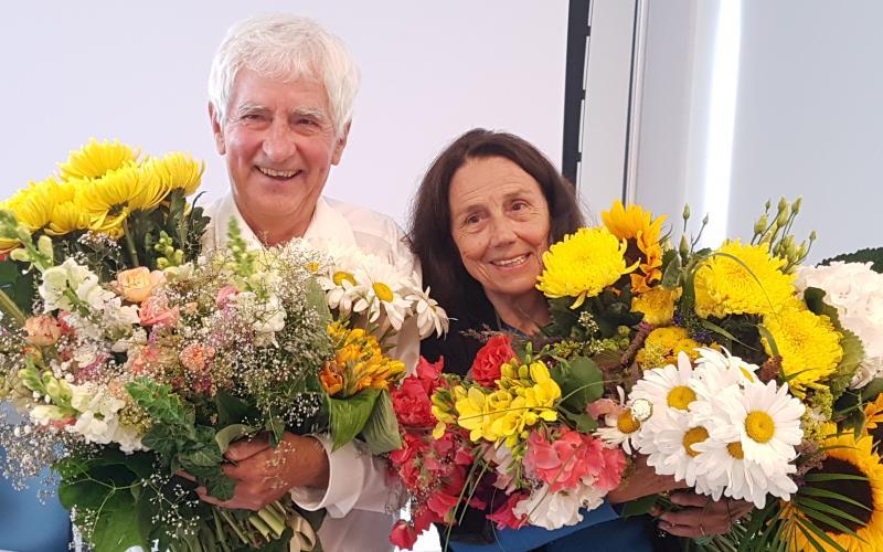 Žaklīna Besona un Īvs Bro